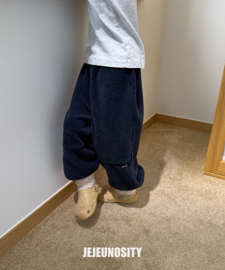 【jejeunosity】24W fleece pants
