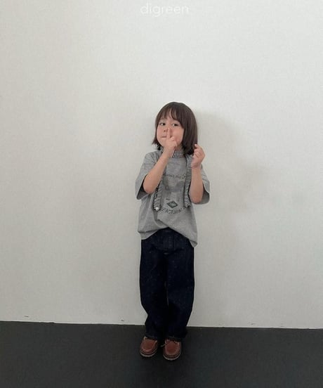 【digreen】Dot Denim Pants