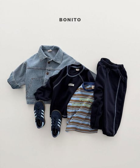 【bonito】Gol Denim Jacket