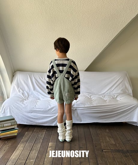 【jejeunosity】corduroy berry shot overall