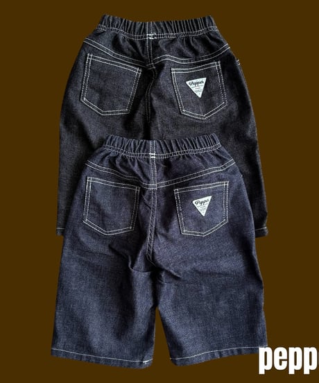 【pepper】nonfede denim