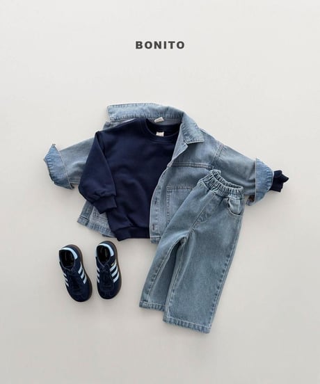 【bonito】Go-To Denim Pants