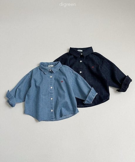 【digreen】Denim Shirt