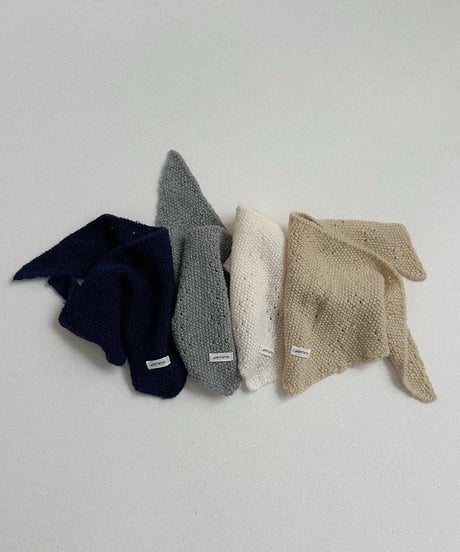 【atomeme】Mellow Knit Scarf