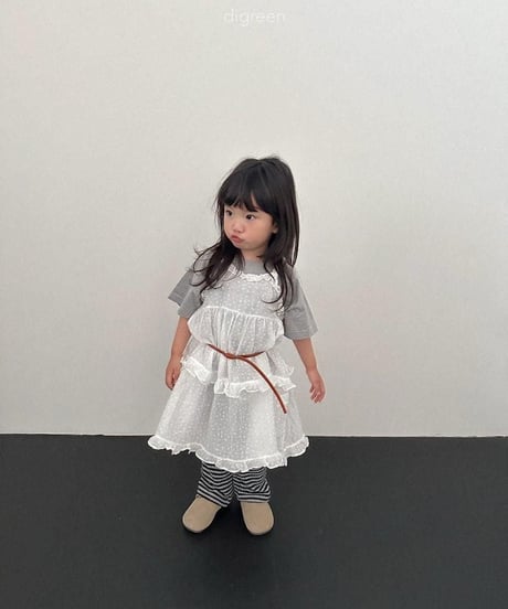 【digreen】Flower Dress