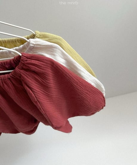 【minirobe】Balloon Blouse