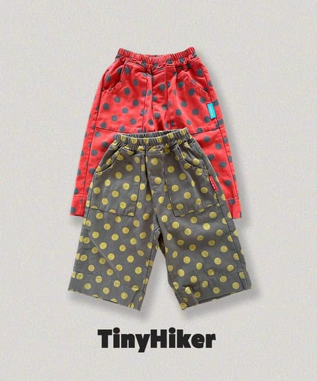 【tiny hiker】Poongi Pocket Pants