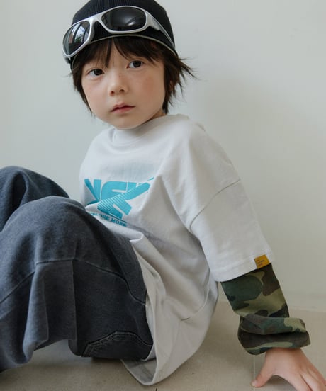 【hikiki】layered T