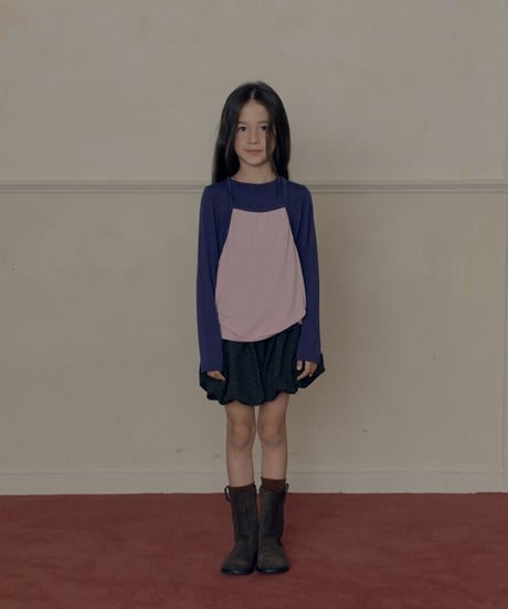 【growb】polo sleeveless