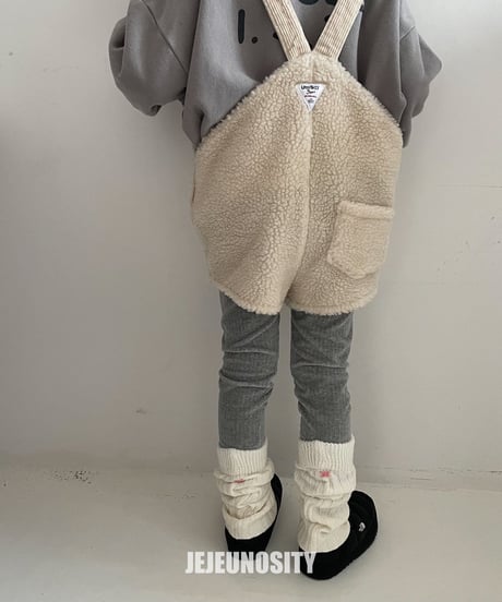 【jejeunosity】golden berry warm overall