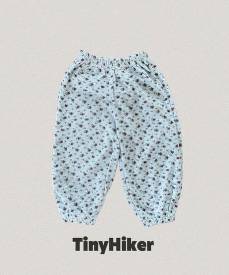 【tiny hiker】Madeleine Waffle Jogger Pants