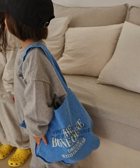 【BONEOUNE】Boat Pig Bag