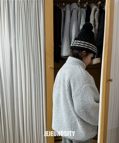 【jejeunosity】24W fluffy jacket