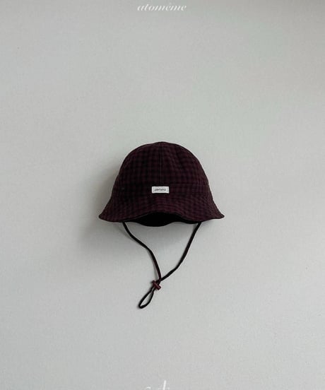 【atomeme】Acorn Bucket Hat
