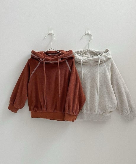 【minirobe】Winnie Terry Hoodie