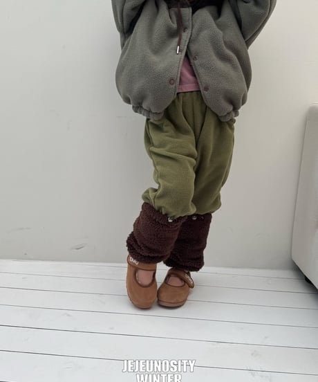 【jejeunosity】25W ivy double sided hooded jumper