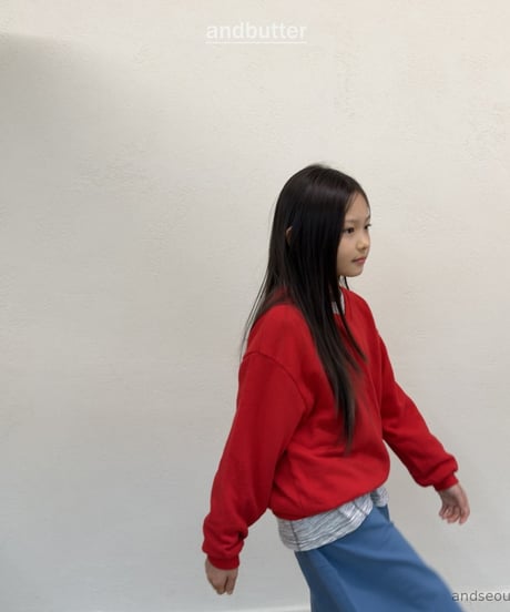 【andbutter】Soft V-Neck MTM