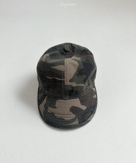 【digreen】Camo Cap