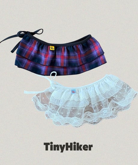 【tiny hiker】Tutu Layered Wrap Skirt