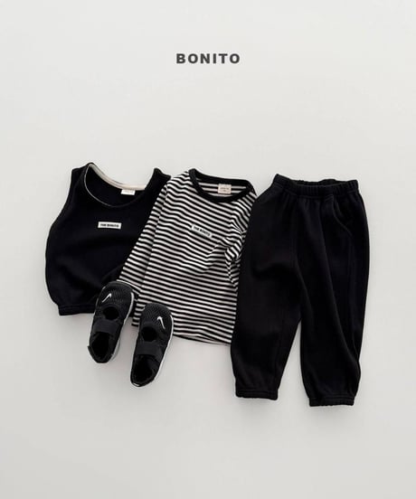 【bonito】Series Ribbed Tee