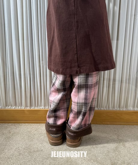 【jejeunosity】24w Gete Roll Pants