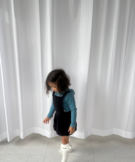 【pepper】corduroy short overall