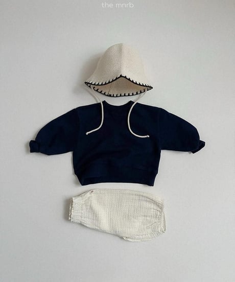 【minirobe】Bubble Sweatshirt