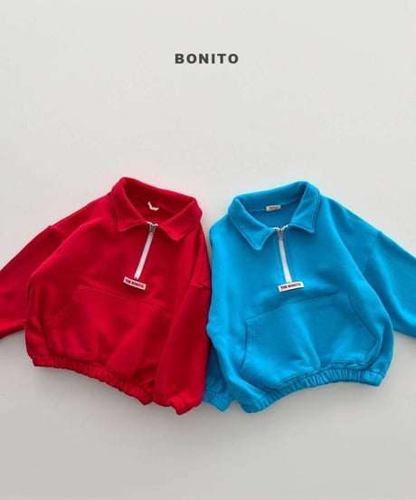 【bonito】Caravan Half-Zip