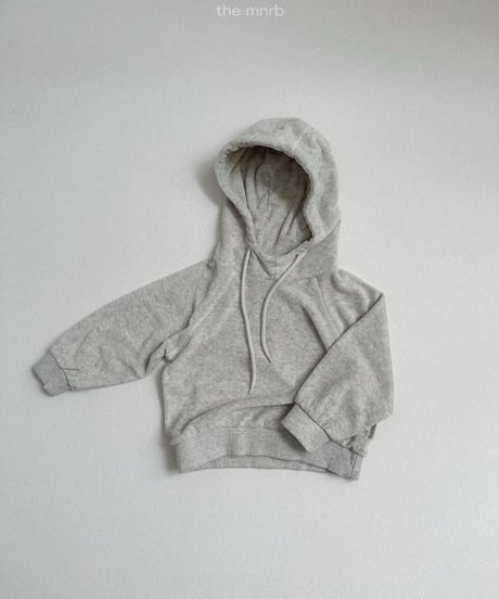 【minirobe】Winnie Terry Hoodie