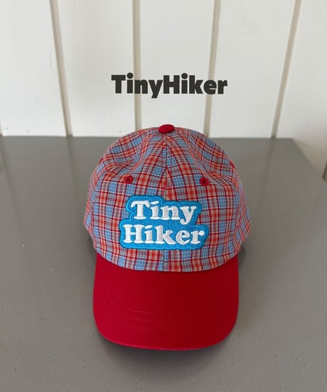 【tiny hiker】Autumn Check Ball Cap