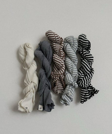 【digreen】Hemp Scarf