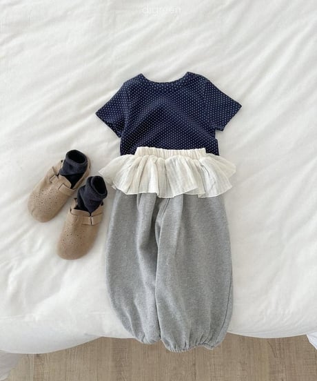 【digreen】Emily Dot Tee