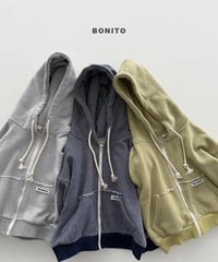 【bonito】Edi Hoodie Set