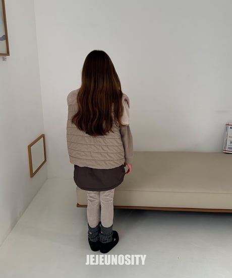 【jejeunosity】reversible  vest