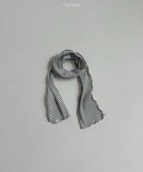 【digreen】Hemp Scarf