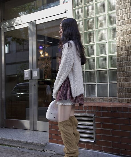 【jejeunosity】Fluffy Cardigan