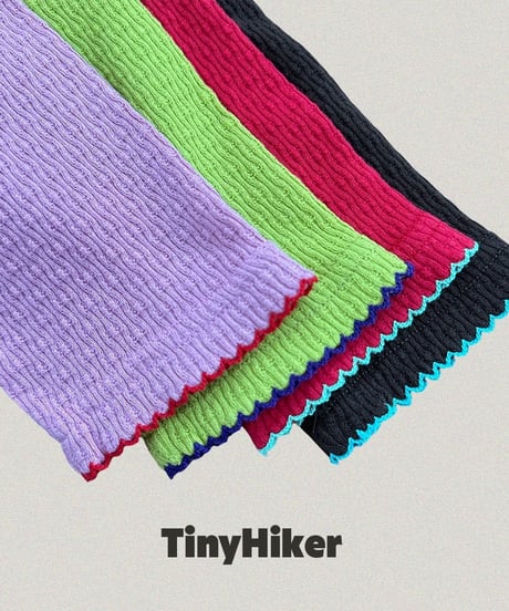 【tiny hiker】Telta Ribbed T-Shirt