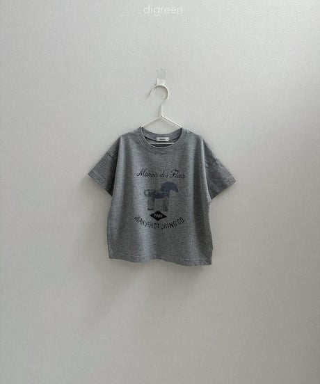 ママサイズも！【digreen】Maiden Short Sleeve Tee