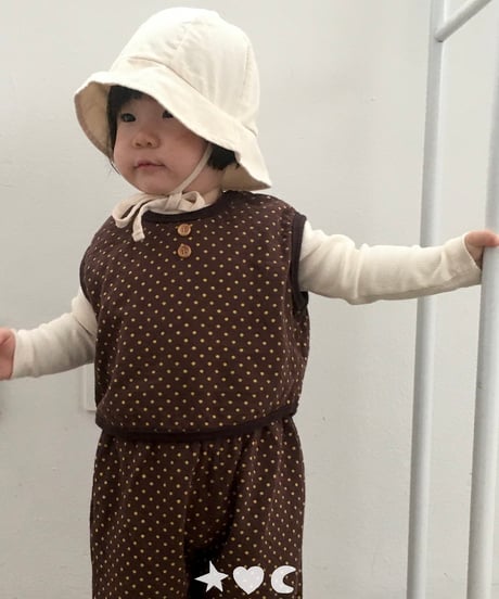 【lalaland】baby heart pants