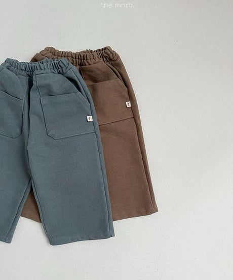【minirobe】Dana Pants