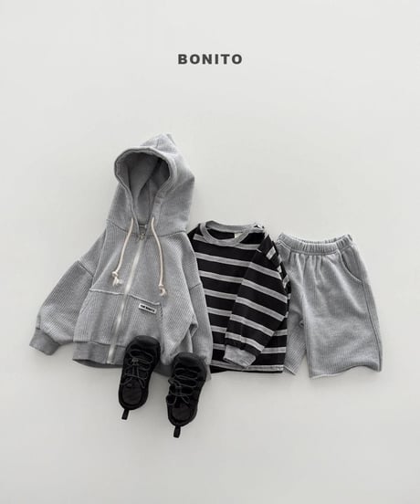 【bonito】Haru ST Ribbed Tee