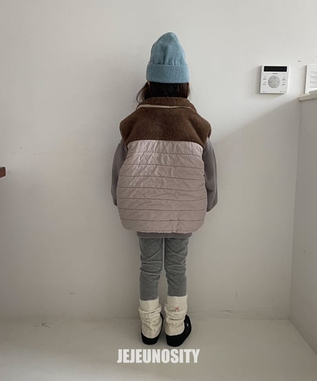 【jejeunosity】reversible  vest