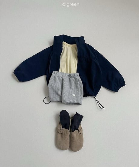 【digreen】Rib Windbreaker