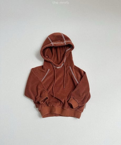 【minirobe】Winnie Terry Hoodie