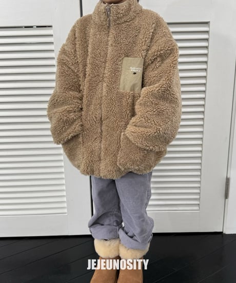 【jejeunosity】24W fluffy jacket