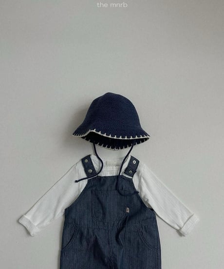 【minirobe】Non-Fade Overall
