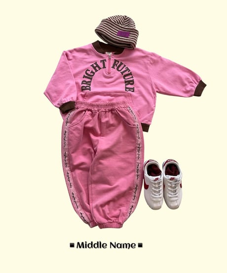 【middle name】two collar mtm