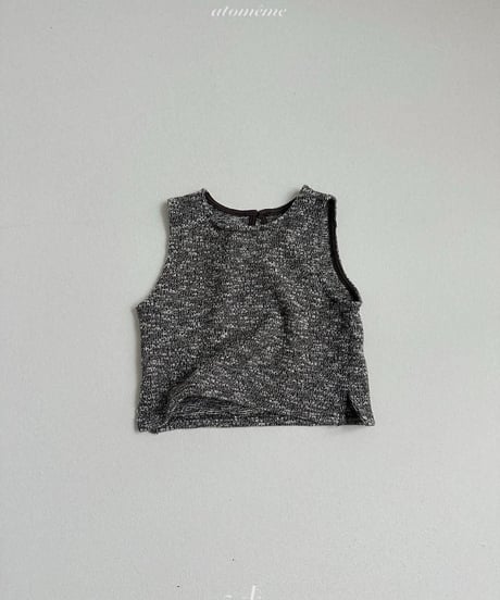 【atomeme】Knit Wool Vest