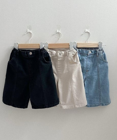 【digreen】Panel Bermuda Shorts