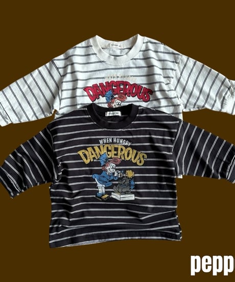 【pepper】bulldog T
